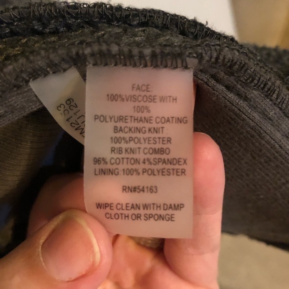 Euc Calvin Klein Moto Jacket - Picture 4 of 4